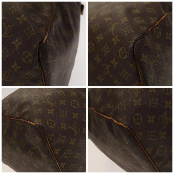 LOUIS VUITTON Monogram Keepall 60 Boston Bag M41422 LV Auth 133562 - Picture 16 of 16